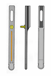 mortise chain guide bars