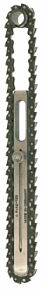 Mortise chain set with guide bar and sprocket