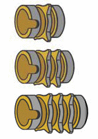 mortise chain sprockets