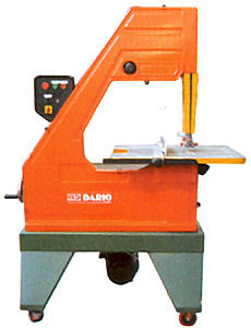 Bandsaw for wood Dario SV3 MAXI on stand
