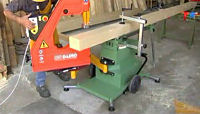 Articulated bandsaw