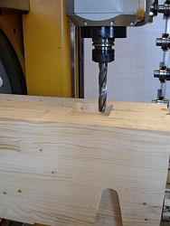 CNC drilling