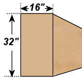 Wood dimensions