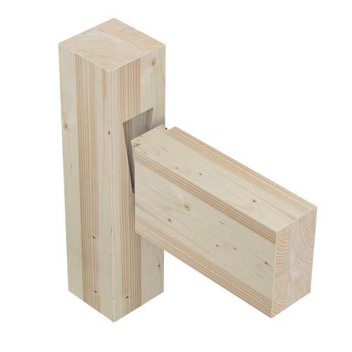 dovetail mortise and tenon