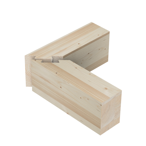 dovetail mortise and tenon