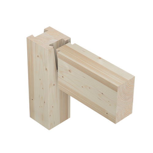 dovetail mortise and tenon