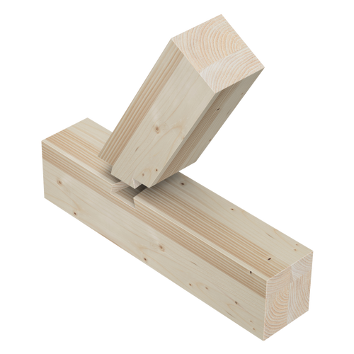 dovetail mortise and tenon