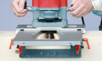 Milling the mortise