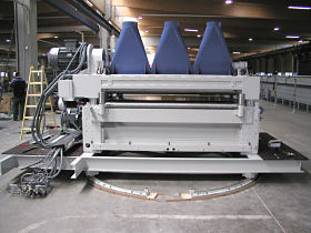 Rex BigMaster automatic planer