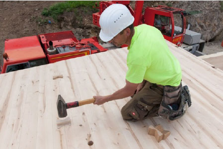 locking with a mallet