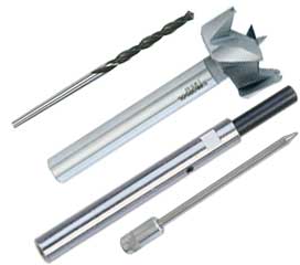 Zobo System 2 drill bits components